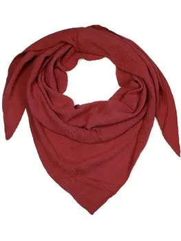 Шарф styleBREAKER, цвет weinrot