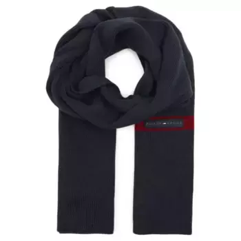 Шарф Th Skyline Tommy Hilfiger, синий