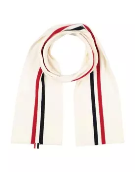 Шарф Thom Browne, молочный