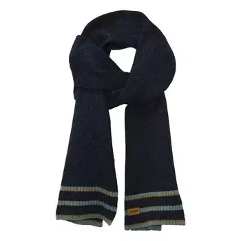 Шарф Timberland Multi Stripe Tipping, черный
