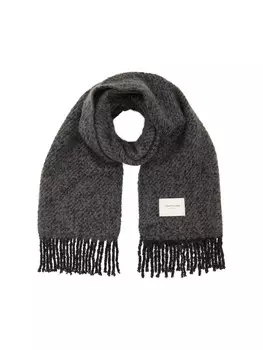 Шарф TOM TAILOR Scarf, серый