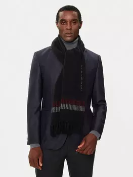 Шарф Tommy Hilfiger, черный