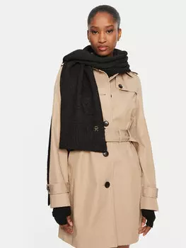 Шарф Tommy Hilfiger, черный