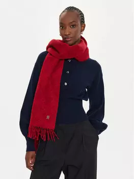 Шарф Tommy Hilfiger, красный