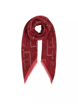 Шарф Tommy Hilfiger, красный