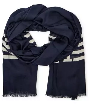 Шарф Tommy Hilfiger Naval, синий