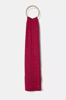 Шарф Tommy Hilfiger, розовый