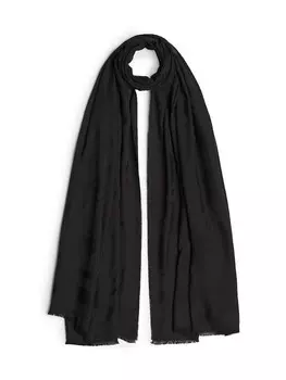 Шарф TOMMY HILFIGER Scarf, черный