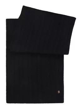 Шарф TOMMY HILFIGER Scarf, темно-синий