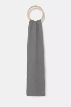Шарф Tommy Hilfiger, серый