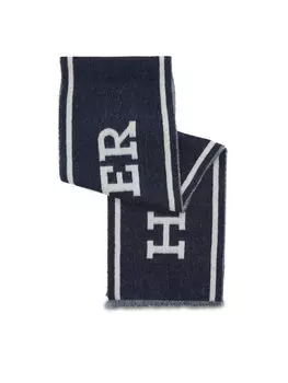 Шарф Tommy Hilfiger, синий