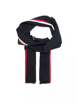 Шарф Tommy Hilfiger, синий