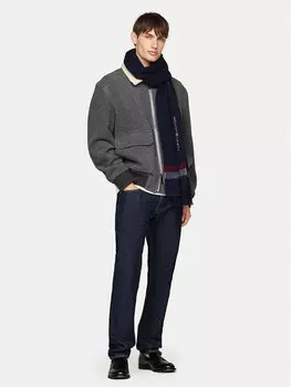Шарф Tommy Hilfiger, синий