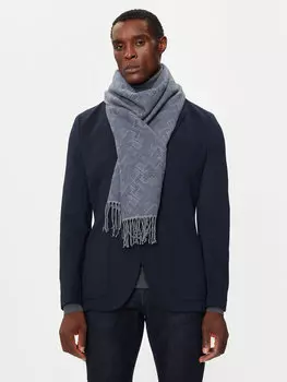 Шарф Tommy Hilfiger, синий