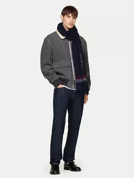 Шарф Tommy Hilfiger, синий