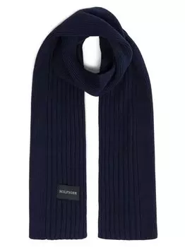 Шарф Tommy Hilfiger, синий