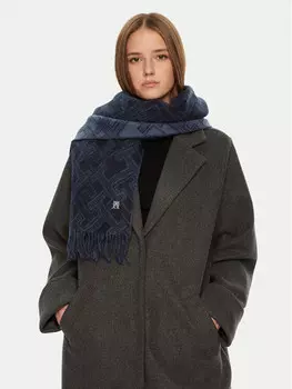 Шарф Tommy Hilfiger, синий