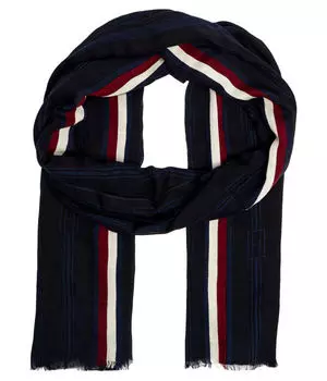 Шарф Tommy Hilfiger, синий