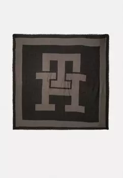 Шарф Tommy Hilfiger SPORT LUXE SQUARE, черный