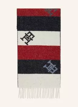 Шарф TOMMY HILFIGER, темно-синий