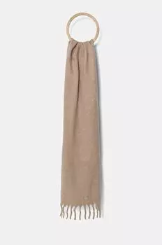 Шарф Tommy Jeans, бежевый