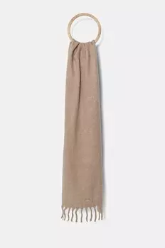 Шарф Tommy Jeans, бежевый