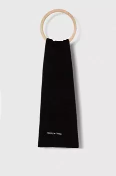 Шарф Tommy Jeans, черный