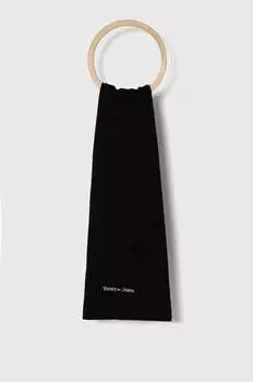 Шарф Tommy Jeans, черный