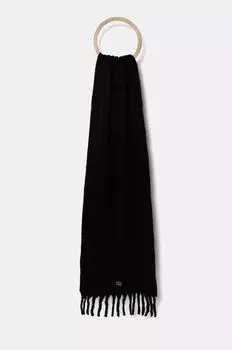 Шарф Tommy Jeans, черный