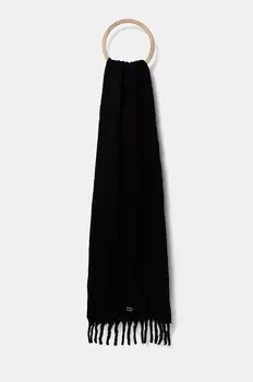 Шарф Tommy Jeans, черный
