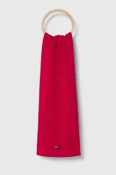 Шарф Tommy Jeans, розовый