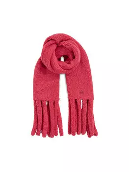 Шарф Tommy Jeans, розовый