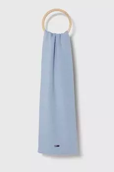 Шарф Tommy Jeans, синий