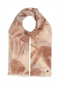 Шарф TROPICAL LEAVES FRAAS, цвет nougat