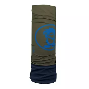 Шарф-труба Trollkids Winter Troll Multitube XT, цвет Mystic Blue/Ivy/Electric Blue