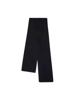 Шарф Trussardi, черный