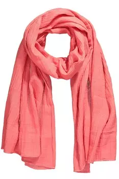 Шарф Ulla Popken Scarf, цвет Salmon
