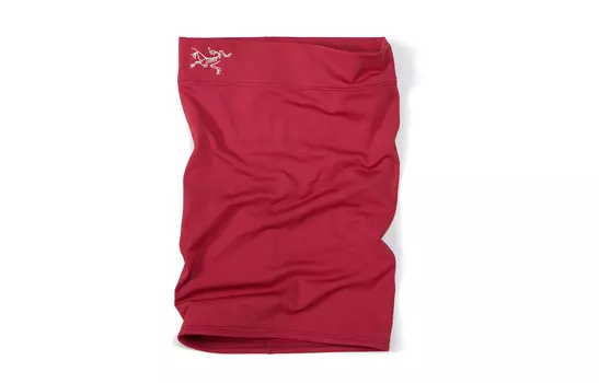 Шарф-труба Arcteryx, красный