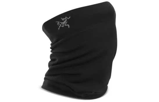 Шарф унисекс Arcteryx, черный