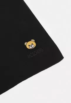 Шарф UNISEX MOSCHINO, черный