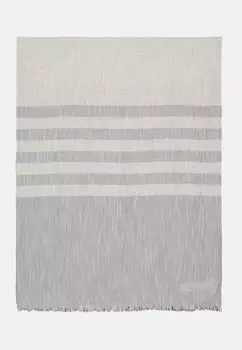 Шарф UNISEX Pier One, цвет anthracite/off-white
