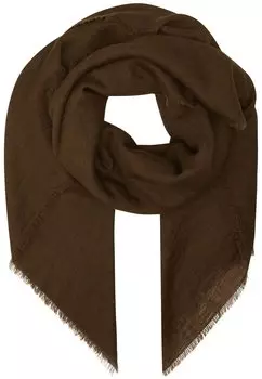 Шарф Unmade Copenhagen, цвет cocoa brown