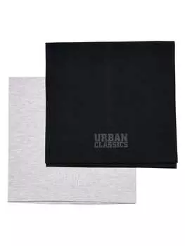 Шарф Urban Classics, цвет black/lightgrey