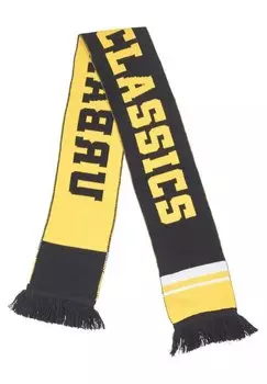Шарф Urban Classics, цвет blk/chromeyellow