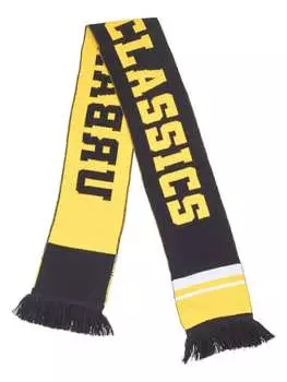 Шарф Urban Classics, цвет blk/chromeyellow