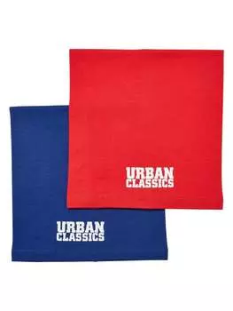 Шарф Urban Classics, цвет blue/red