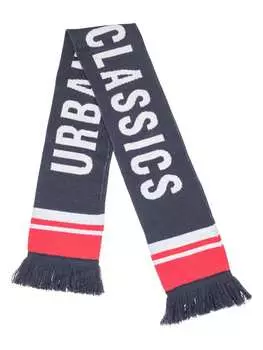Шарф Urban Classics, цвет navy/red