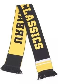 Шарф Urban Classics, цвет Yellow/Black