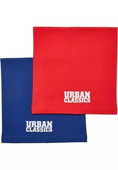 Шарф Urban Classics Scarf, цвет Blue/Red