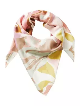 Шарф Vera Mont, цвет camel/ros